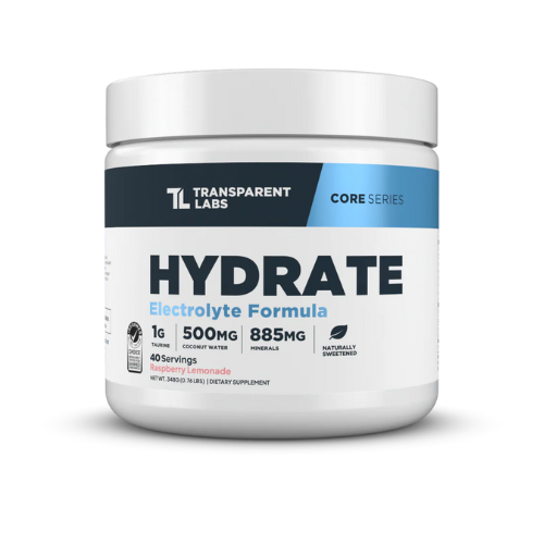 TL HYDRATE RASP LEMON 40 SRV