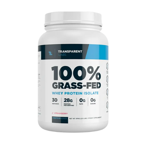 TL WHEY ISOLATE STRAWBERRY