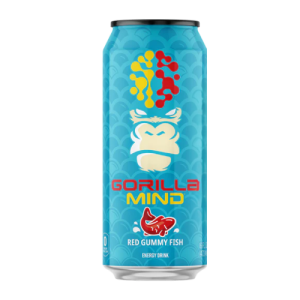 GORILLA MIND RED GUMMY FISH
